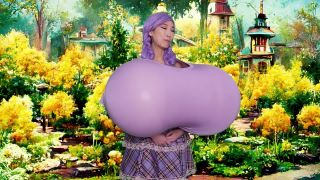 free adult clip 8 asian teen sex porn Azumi Zeitline – Azumis Breast Expansion Garden Tour, balloon stuffing on asian girl porn-2