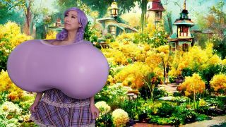 free adult clip 8 asian teen sex porn Azumi Zeitline – Azumis Breast Expansion Garden Tour, balloon stuffing on asian girl porn-3