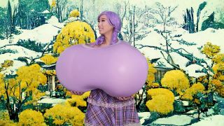 free adult clip 8 asian teen sex porn Azumi Zeitline – Azumis Breast Expansion Garden Tour, balloon stuffing on asian girl porn-5