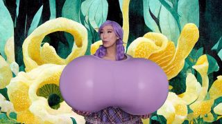 free adult clip 8 asian teen sex porn Azumi Zeitline – Azumis Breast Expansion Garden Tour, balloon stuffing on asian girl porn-7