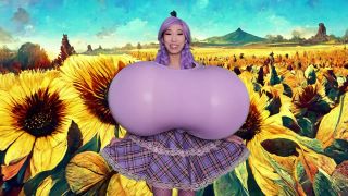 free adult clip 8 asian teen sex porn Azumi Zeitline – Azumis Breast Expansion Garden Tour, balloon stuffing on asian girl porn-8