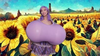 free adult clip 8 asian teen sex porn Azumi Zeitline – Azumis Breast Expansion Garden Tour, balloon stuffing on asian girl porn-9