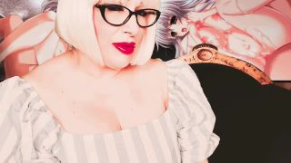 adult video 6 Miss Blue Satin – SISSY FUCK DOLL on pov crazy fetish porn-5