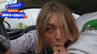 Onlyfans - I Suck My STEPBROTHER s COCK In The Car And It ENDS In My MOUTH Keila Bassi - Hardcore-5