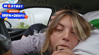 Onlyfans - I Suck My STEPBROTHER s COCK In The Car And It ENDS In My MOUTH Keila Bassi - Hardcore-6