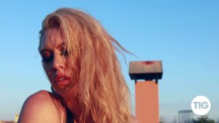 7109 Bent Over Booty - Kristy Leonie Cheeky Ass Tease-5