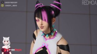Juri - Footjob By Redmoa-1