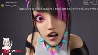Juri - Footjob By Redmoa-2
