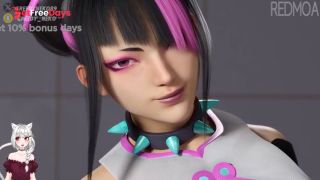 Juri - Footjob By Redmoa-3