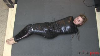 online xxx video 14 brandi love foot fetish feet porn | Missy Mummified in black tape | escape challenge-1