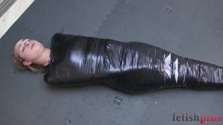 online xxx video 14 brandi love foot fetish feet porn | Missy Mummified in black tape | escape challenge-8