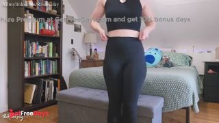 [GetFreeDays.com] Yoga Pants Try On - River Gray Porn Clip July 2023-8