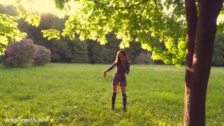 Jeny Smith – Silent Video 2 Pantyhose-0