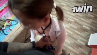 Angel-Victoria,Karolayn_Matos - I didn't come to study... I came to provoke him. I'm fucking my friend's dad in his own bed.-1