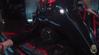 Online femdom video Kates Palace - Lady Cora - Rubber Enclosed Part 2-1