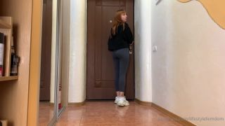 PETITE PRINCESS FEMDOM: "GODDESS KIRA - SMELL MY SNEAKER, SOCKS AND ASS AFTER WORKOUT!" (1080 HD) (2024)-1