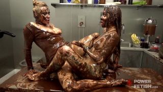 Foot Anal Fisting - Brittany Bardott, Eden Ivy Video Sex...-7