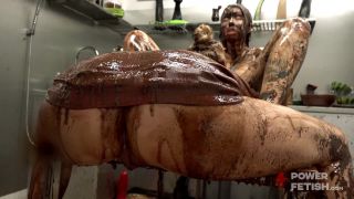 Foot Anal Fisting - Brittany Bardott, Eden Ivy Video Sex...-8