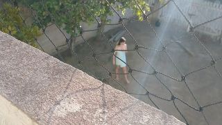 casalfatal - My wife teasing me in front yard and we have sex with opened door-1