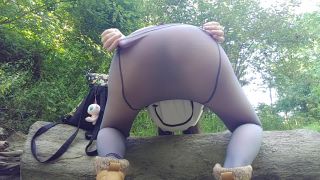 xxx clip 34 PoisonousXGoddess – Outside Ass Worship NO TOUCH LOOK ONLY | riding | toys big ass stockings fuck-8