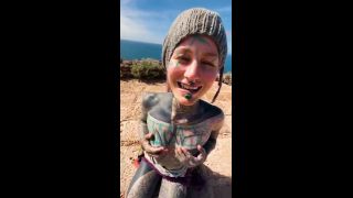 Amateur Girl's Vanlife Adventure - Intimate Camper Moment-1