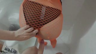 At Home Mafelago is a horny, she doesn't stop riding my cock - Porno en Español-6