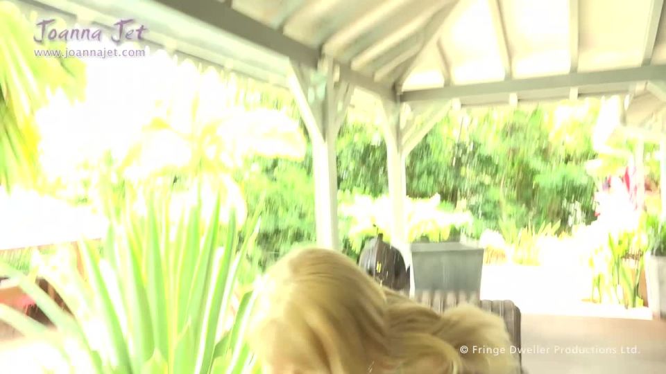 Joanna Jet / Me and You - Veranda Satin Sex Online Porn F...