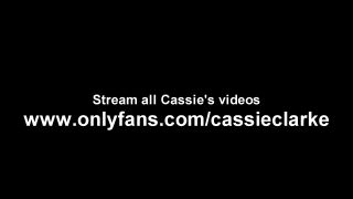 Cassie Clarke I get creampied good in a downward doggystyle video xxx-9