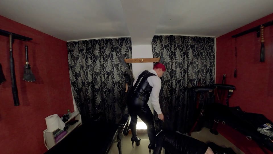   Sassy Tiff - Latex session - Sissy  Sex Machine  Sex Machine
