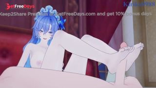 Cantarella Fisalia and I have intense sex in the bedroom. - Wuthering Waves Meichou Hentai-1