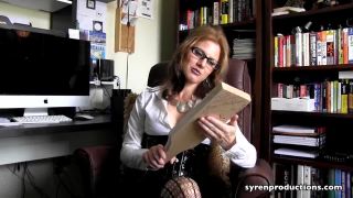 Syren Productions - Hot For Teacher - JOI - femdom pov - femdom porn femdom male-8