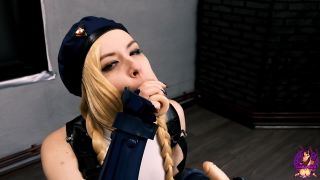 Street Fighter Sexy Cammy Fuck Her Anal Hole With Prolapse And Squirt Cosplay Porn - Pornhub, dismoralica (FullHD 2021)-2