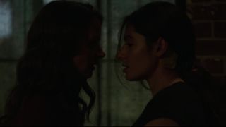 Amy Acker, Sarah Shahi Sexy - Person of Interest s05e04 2016-7