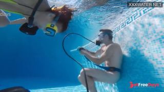 [GetFreeDays.com] Polina sucks his soul out underwater Sex Video May 2023-9