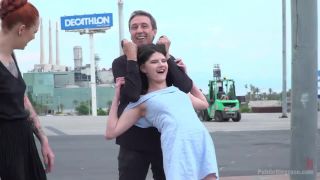 Young Whore Francesca DiCaprio Shamed, Tied-Up, and Fucke...-1