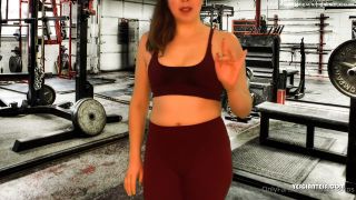 Larger Than Life - Sweaty Gym Growth starring Goddess Freya (Fetish porn)-1