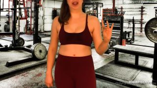 Larger Than Life - Sweaty Gym Growth starring Goddess Freya (Fetish porn)-2