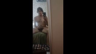 Alecardoso - hot boy jerking off in the mirror-0
