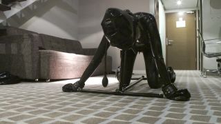 Just 18 hour of total rubber enclosure. Totally exhausted-4