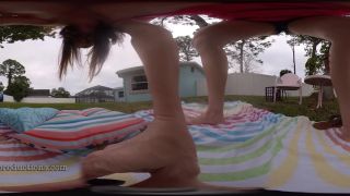 free online video 36 Ginarys Giantess Adventures – VR 360 Caught Spying Outdoors By Redhead Amazon Giantess Ivy Secret - dirty talk - masturbation porn fetish handjob-5