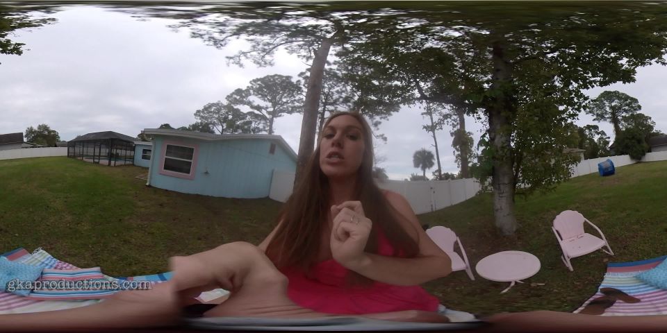 free online video 36 Ginarys Giantess Adventures – VR 360 Caught Spying Outdoors By Redhead Amazon Giantess Ivy Secret - dirty talk - masturbation porn fetish handjob