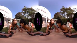 Cassia Fernandez, Sabrina Linz, Tony Lee - Celebrating the Coming of Summer - 1st Part - VirtualRealTrans (UltraHD 4K 2021)-0