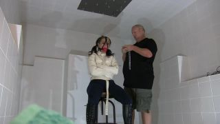 JJ Plush in Straitjacket and Ballet Boots Sex Online Porn...-2