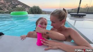 EmmaXSpice Getting Spicy With Mia Nouvelle In The Pool  young (18+) EmmaXSpice, Mia Nouvelle-9