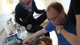 cruel mistress femdom lesbian girls | AbsCbtDangerousGirls: Lady Chantal - Without Snot There Is No Meal | lady chantal-5