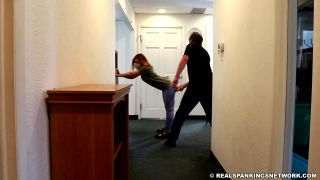 Real Spankings – MP4/Full HD – Nina – Pulled From Course To Get A Paddling She Won’t Ever Forget - [BDSM porn]-3