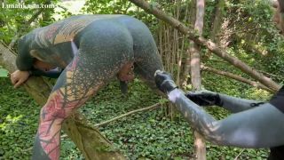 [K2S.CLUB] Mistress Lunatika - Forest Pegging Fisting - HD 720P-9