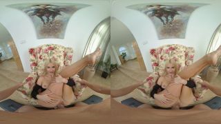 AVRORA LACOSTA'S VR THRILL - Blonde MILF & Hardcore Sex-0