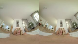 AVRORA LACOSTA'S VR THRILL - Blonde MILF & Hardcore Sex-5