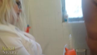 Sexiest Ever Enema Nurse Strapon!-3